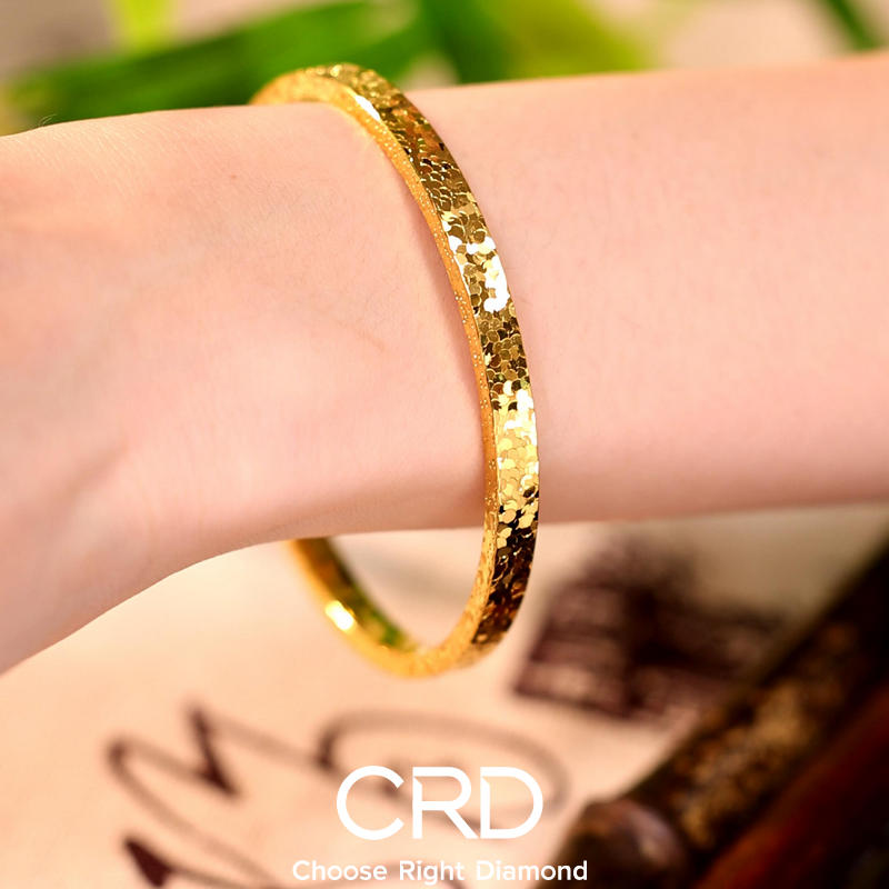 CRD 黄金手镯 黄金手镯